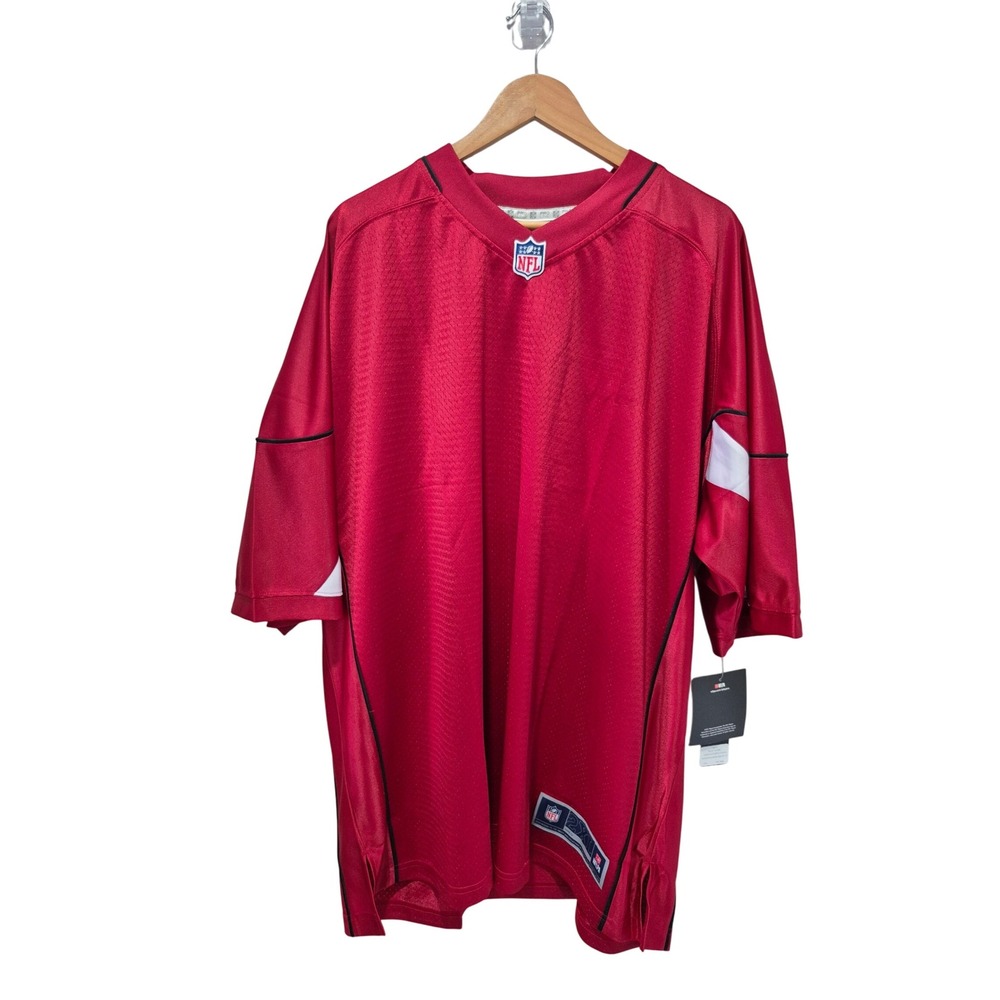 NFL Pro Line Arizona Cardinals‎ Football Jersey Mens 2XL Red